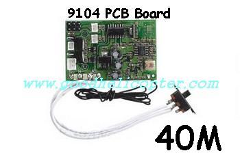 Shuangma-9104 helicopter parts pcb board (40M) - Click Image to Close